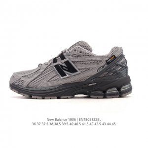 公司级真标 新百伦 New Balance M1906系列 复古运动鞋单品宝藏老爹鞋款。作为Nb最经典的档案鞋型之一，与 2一样，1906有着Nb最成熟的技术加