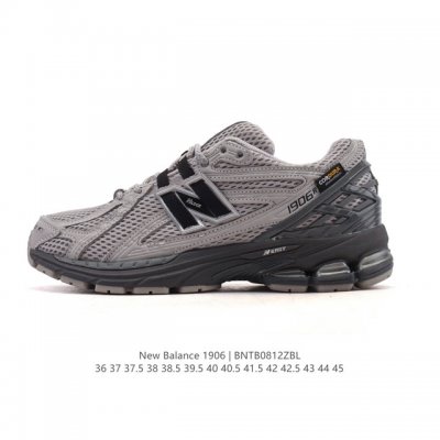 公司级真标 新百伦 New Balance M1906系列 复古运动鞋单品宝藏老爹鞋款。作为Nb最经典的档案鞋型之一，与 2一样，1906有着Nb最成熟的技术加