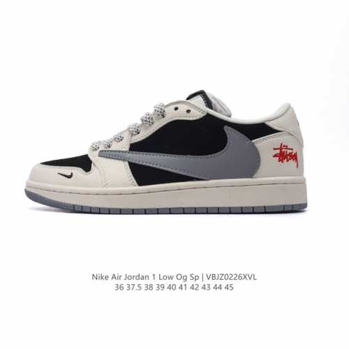 公司级 真标 耐克 Nike Air Jordan 1 Low Og Sp Military Blue Aj1乔1倒勾低帮篮球鞋 Aj1 乔丹1代 Aj1 乔1