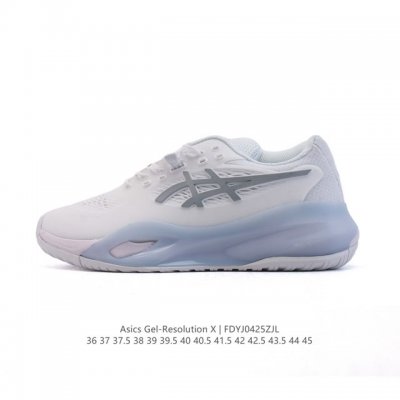 公司级 Asics亚瑟士新款Gel-Resolution 9 2E 稳定灵活宽楦网球鞋训练比赛专业网球运动鞋。亚瑟士Gel Resolution 9 是一款为快