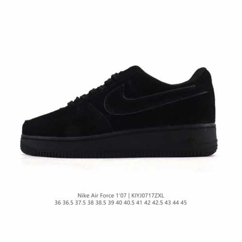 耐克 Nike Air Force 1 '07 Low 空军一号含气垫 小白鞋 2025年 蛇年新款 低帮百搭厚底增高休闲运动板鞋。柔软、弹性十足的缓震性能和出