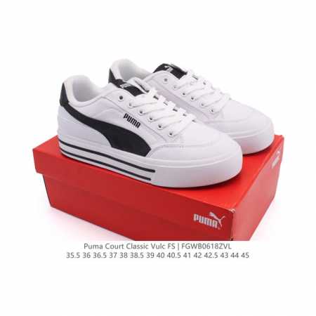 新品公司级 Puma彪马男女Court Classic Vulc Fs运动休闲鞋39635302初夏少年感Ootd｜氛围感工装Look真的不出错！材质上，鞋面布 - 点击图像关闭