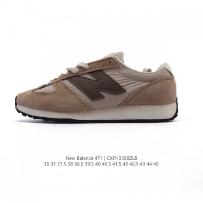 新百伦 New Balance Nb官方2025年新款男鞋女鞋百搭复古经典运动休闲鞋471系列 U471Al 匠心传承的百年运动品牌New Balance发布全