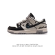 公司级 耐克 Nike Dunk Low 运动鞋复古解构绑带板鞋 双鞋带 作为 80 年代经典篮球鞋款，起初专为硬木球场打造，后来成为席卷街头的时尚标杆，现以经