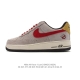 耐克 Nike Air Force 1 '07 Low 空军一号含气垫 低帮 小白鞋 百搭厚底增高休闲运动板鞋。柔软、弹性十足的缓震性能和出色的中底设计，横跨复