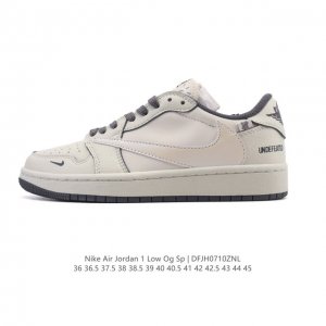 公司级 头层皮 真标 耐克 Nike Air Jordan 1 Low Og Sp Military Blue Aj1乔1倒勾 2025年新款 蛇年新款 低帮篮