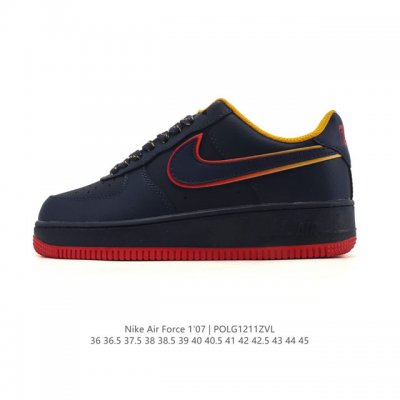 公司级 Af1耐克 Nike Air Force 1 ‘07 Low 空军一号 厚底增高百搭运动板鞋 原楦头原纸板 打造纯正空军版型，专注外贸渠道 全掌内置蜂窝