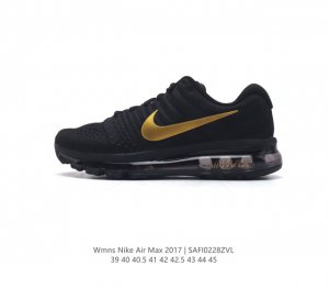 Nike 耐克 Air Max 2017 男士跑鞋全掌气垫缓震休闲运动跑步鞋 Nikeair Max2017是nike Air Max系列的2017年旗舰款跑鞋