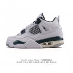 公司级 真标 耐克 Nike Air Jordan 4 Retro Og迈克尔 乔丹Aj4代乔4 中帮复古休闲运动文化篮球鞋。秉承轻量化的速度型篮球鞋设计思想完