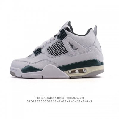 公司级 真标 耐克 Nike Air Jordan 4 Retro Og迈克尔 乔丹Aj4代乔4 中帮复古休闲运动文化篮球鞋。秉承轻量化的速度型篮球鞋设计思想完