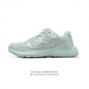 公司级 Dior 迪奥 高奢品牌 彰显高级气质 Dior 运动鞋低帮系列复古百搭休闲鞋时尚慢跑鞋厚底老爹鞋。 码数：36-45 编码：Dsbm 5Zml