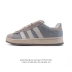 阿迪达斯 Bad Bubby Campus 00S Shoes 经典运动滑板鞋 面包鞋 坏痞兔米 2025年新款 新年红鞋子。致敬友谊之美的经典运动鞋，这款Ad