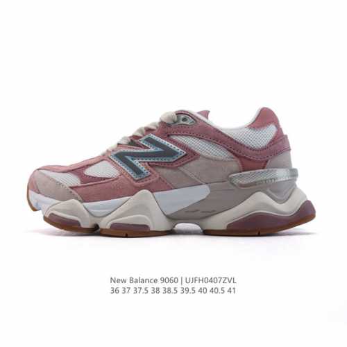 Nb 新百伦 New Balance Nb9060小象蹄女款9060舒适百搭老爹鞋。全新 9060 款式将经典风格与现代设计融合到日常多功能性中。 9060 重