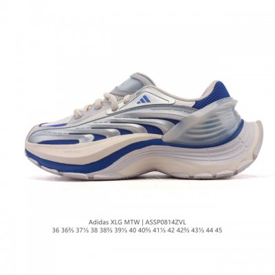 公司级 阿迪达斯 Adidas Xlg Mtw系列 舒适 织物防滑耐磨 低帮跑步鞋 男女同款休闲跑步鞋限定配色 设计感炸裂，巴黎世家最强平替#阿迪达斯Fos系列
