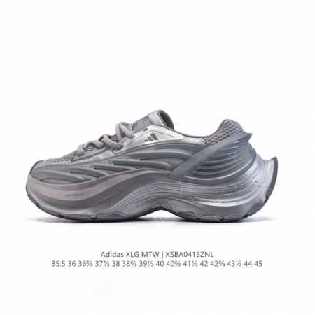 新品 阿迪达斯 Adidas Xlg Mtw系列 舒适 织物防滑耐磨 低帮跑步鞋 男女同款休闲跑步鞋限定配色 设计感炸裂，巴黎世家最强平替#阿迪达斯Fos系列 - 点击图像关闭