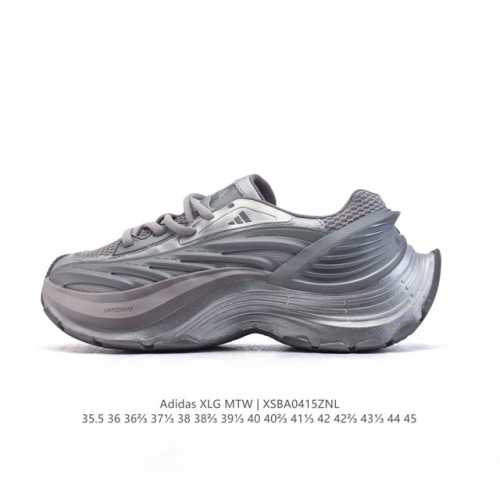 新品 阿迪达斯 Adidas Xlg Mtw系列 舒适 织物防滑耐磨 低帮跑步鞋 男女同款休闲跑步鞋限定配色 设计感炸裂，巴黎世家最强平替#阿迪达斯Fos系列