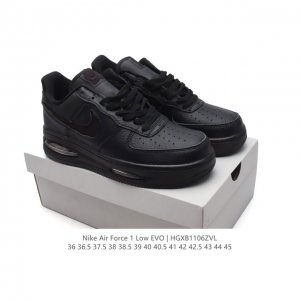 公司级 AF1耐克 Nike Air Force 1 ‘07 Low 空军一号 气垫 可视窗 厚底增高百搭运动板鞋 小白鞋 原楦头原纸板 打造纯正空军版型，专注