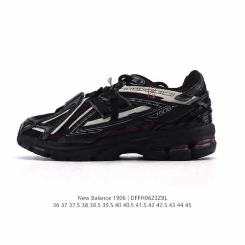 公司级 新百伦 New Balance M1906系列 复古运动鞋单品宝藏老爹鞋款。作为Nb最经典的档案鞋型之一，与 2一样，1906有着Nb最成熟的技术加持和