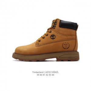 公司级 Timberland添柏岚靴子天伯伦高帮马丁靴 踢不烂经典大黄靴 高帮靴 马丁靴 户外休闲潮流系列 搭配防臭防腐真皮乳胶鞋垫，给您完美的穿着体验，质量考