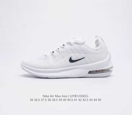 耐克 Nike Air Max Axis 男女子运动鞋气垫缓震轻便休闲运动跑步网面透气舒适日常慢跑鞋 时尚的无缝覆面和透气网眼布演绎时尚外观 流线型中底和独特后 - 点击图像关闭