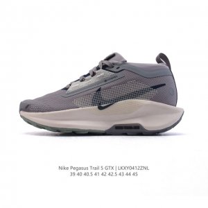 公司级 耐克 Nike Pegasustrail5 男款越野跑步鞋夏新款耐克飞马该鞋款搭载出众回弹的 Reactx 泡绵中底，多种地面，皆可轻松驾驭。采用别致设