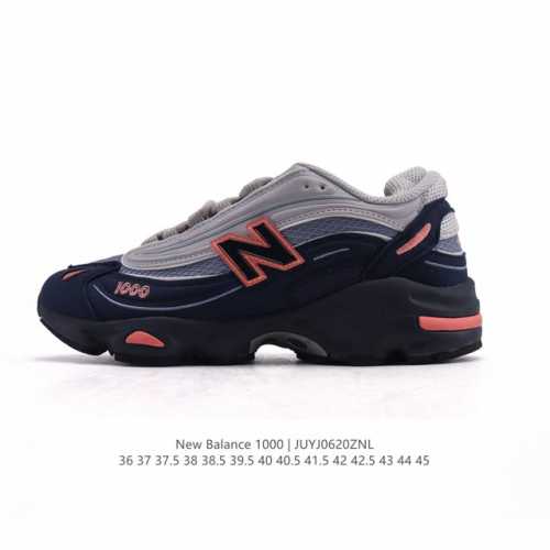 公司级 新百伦 Newbalance1000系列回归 Ald X 新百伦 老爹鞋，新联名厚底增高百搭运动跑鞋曝光了！作为Nb最高端的鞋型,诞生于1999年,一度
