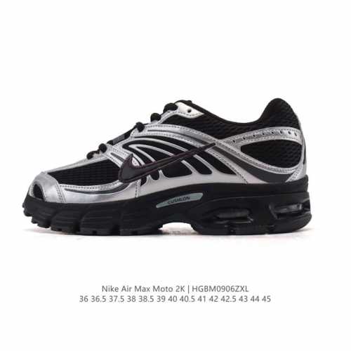 新品 耐克 Nike Air Max Moto 2K 2025秋男女鞋Air Max Moto Ii运动休闲鞋 Hq2056-101 Y2K 玩家狂喜！Nike