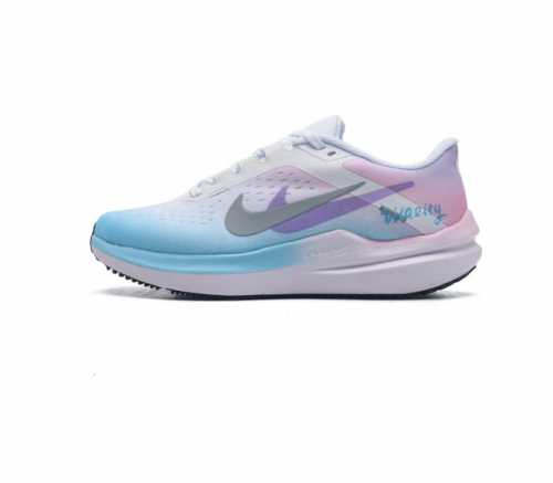 耐克 Nike 2023新款zoomwinflo 10运动休闲轻便缓震气垫跑步鞋公路跑步鞋 飞线贾卡轻质透气休闲运动鞋 无论你是习惯每周畅跑的经验跑者 还是希望