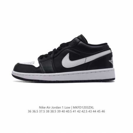 耐克 乔丹air Jordan 1 Low Aj1 乔1 乔丹1代aj1 低帮复古文化休闲运动篮球鞋。该鞋款从 1985 年元年款汲取设计灵感，焕新演绎简约经典 - 点击图像关闭