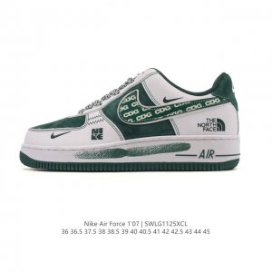 公司级 Af1耐克 Nike Air Force 1 ‘07 Low 空军一号 2025年 新款 厚底增高百搭运动板鞋 原楦头原纸板 打造纯正空军版型，专注外贸