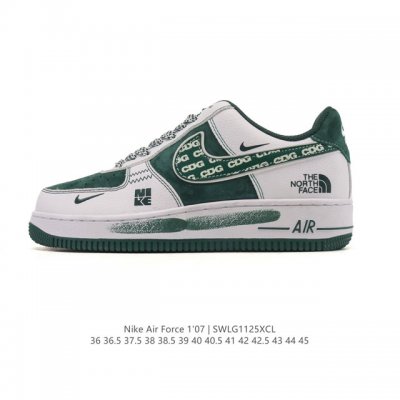 公司级 Af1耐克 Nike Air Force 1 ‘07 Low 空军一号 2025年 新款 厚底增高百搭运动板鞋 原楦头原纸板 打造纯正空军版型，专注外贸