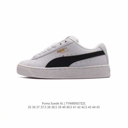 彪马puma Suede Xl 低帮复古轻便透气防滑减震休闲鞋 厚底增高运动板鞋 类型：男女鞋 尺码: 35-45含半码 货号：395777-02 编码：Tyw - 点击图像关闭