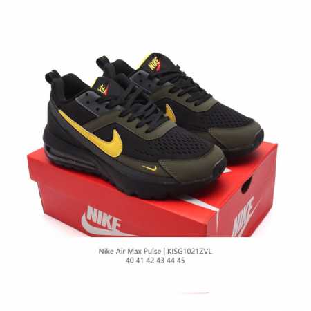 公司级 Nike耐克 AIR MAX PULSE 技术风球鞋 休闲运动气垫跑步鞋。大热潜力股，Nike 亮相全新 Air Max Pulse 鞋型， 舒适到飞 - 点击图像关闭
