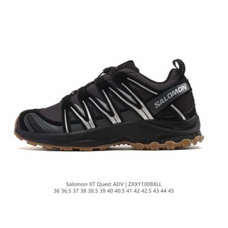 新品公司级 Salomon萨洛蒙 Xt-Quest 潮流 低帮 户外功能鞋徒步鞋 男女款 Salomon Xt-Quest Gtx是一款专为户外运动设计的多功能 - 点击图像关闭