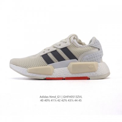 新品 阿迪达斯 Adidas 男士25新款运动鞋 Nmd_G1 针织透气超轻缓冲舒适运动鞋Nmd_G1 Shoes男款运动鞋，透气的鞋子是您迎接未来的邀请。未来