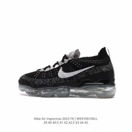 耐克 男鞋 Nike Air Vapormax Fk Flyknit 运动鞋全掌长气垫 缓震跑步鞋 打孔鞋垫透气出众 可抽出来详细查看 。弹性 Flyknit - 点击图像关闭