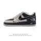 260 公司级 Af1耐克 Nike Air Force 1 ‘07 Low 空军一号 2025年 新款 北面北脸联名 厚底增高百搭运动板鞋 原楦头原纸板 打造