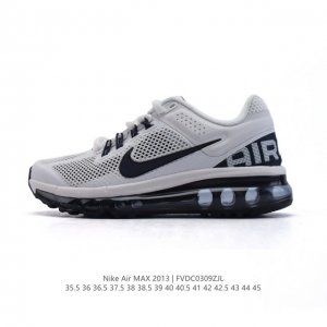230 【公司级】耐克 Nike Air Max 系列经典人气单品强势回归。Nike Air Max 2013 男女子气垫运动鞋 厚底增高跑步鞋，延续以往的时尚