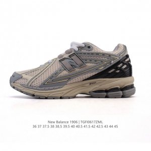 公司级 新百伦 New Balance M1906系列 复古运动鞋单品宝藏老爹鞋款。作为Nb最经典的档案鞋型之一，与 2一样，1906有着Nb最成熟的技术加持和