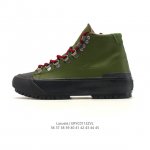 新品 Lacoste 法国鳄鱼男女鞋运动篮球鞋 新款高帮休闲鞋舒适轻便透气运动鞋 Lacoste 拉科斯特 流行元素 车缝线 风格 休闲 内里材质 混合材质，帮