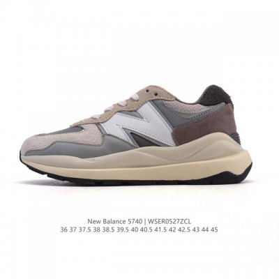newbalance 新百伦 Nb5740 运动鞋厚底增高男女鞋5740系列舒适轻便简约百搭休闲鞋 57 40运动鞋为爱舒适又追求时尚的人士而设计 采用抢眼的8
