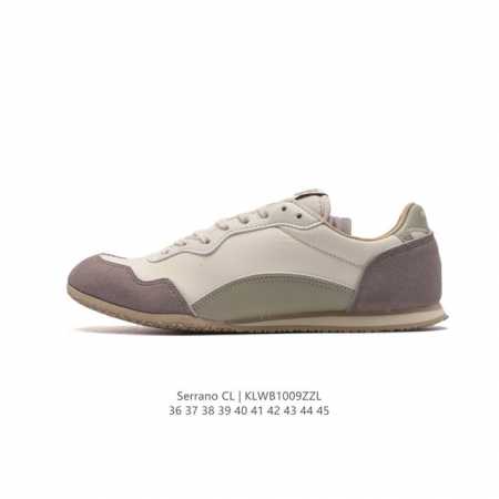 公司级onitsuka Tiger鬼塚虎 Serrano 尼龙 复古运动 防滑耐磨平衡轻便 低帮生活休闲鞋 货号: 11833400-252 尺码: 36-45 - 点击图像关闭