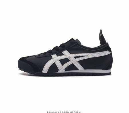 头层皮 Asics 亚瑟士 男女鞋真标半码制 日产经典老牌-鬼塚虎 Onitsuka Tiger Mexico 66经典墨西哥系列复古经典百搭板鞋休闲运动鞋慢跑 - 点击图像关闭