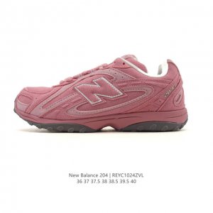 公司级 新百伦 2025年新款 New Balance 204L 2025年夏季登场：复古薄底鞋重塑都市运动美学时尚运动跑步鞋，以复古薄底设计与室内足球鞋灵感，