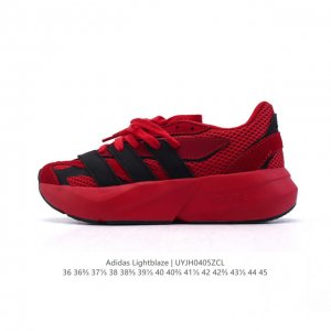 阿迪达斯 Adidas 流光跑鞋Lightblaze超轻防滑跑鞋男女同款新款轻运动鞋，Adidas Sportswear 专为 Z 时代流动青年打造的舒适极简搭