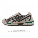 Asicsgel-Nyc复古单品 2025年新款 亚瑟士Asicstiger 新款休闲鞋 厚底街头运动休闲鞋，Asics亚瑟士推出全新Gel-Nyc，彰显纽约都