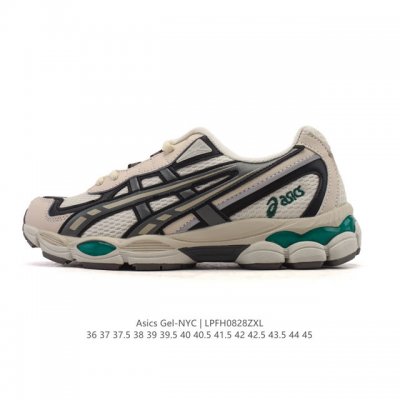 Asicsgel-Nyc复古单品 2025年新款 亚瑟士Asicstiger 新款休闲鞋 厚底街头运动休闲鞋，Asics亚瑟士推出全新Gel-Nyc，彰显纽约都