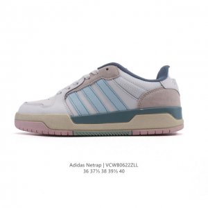 阿迪达斯 Adidas Entrap休闲舒适运动板鞋少年感复古篮球鞋女阿迪达斯 百搭 低帮 板鞋 男女同款运动鞋Adidas 性价比超高的复古运动板鞋这款颜色很