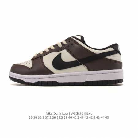 真标 耐克 Nike Sb Dunk Low Pro 男女同款运动鞋复古板鞋。采用柔软皮革鞋面，经久耐穿，塑就如元年款 Dunk 般的复古质感。鞋头透气孔，搭配 - 点击图像关闭