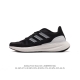 阿迪达斯adidas Pureboost 23W阿迪简约轻便透气运动鞋 爆米花 厚底增高老爹鞋 休闲跑鞋。鞋款保持独特造型以及s型后跟设计 两侧支撑条提供安全稳